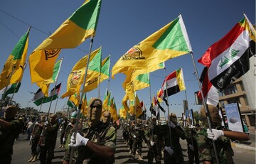 کتائب حزب‌الله: آمریکا را مجبور به خروج از عراق می‌کنیم