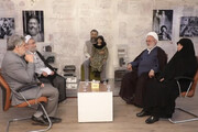 ببینید | داماد شهید بهشتی: وقتی مردم شعار می دادند «دشمن در چه فکریه ایران پر از بهشتیه» تنمان می‌لرزید