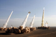 ببینید | تصاویر قدرت موشکی ایران در شبکه چینی
