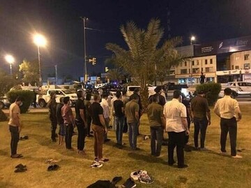 واکنش ها در عراق به اتفاقات پنجشنبه شب بغداد