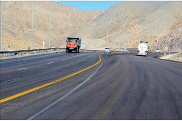 طرح بزرگراهی کریدور غرب کشور در کردستان ۶۵ درصد پیشرفت دارد