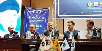 تولید سالانه ۱۲میلیاردکیلووات ساعت انرژی برق در نیروگاه شهیدرجایی