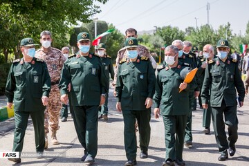 رونمایی از دستاوردهای دفاعی سپاه