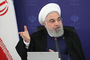 ببینید | روحانی: سال ۹۹ سخت‌ترین سال کشور از لحاظ فشار اقتصادی دشمن و بیماری است