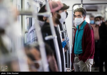 گزارش تاسف‌بار شهردار از ماسک نزدن مردم در مترو و اتوبوس: نمی‌توانیم برخورد کنیم