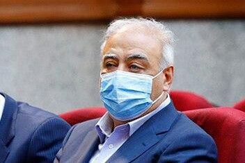 ببینید | تصویر "رسول دانیال‌زاده" اَبَر بدهکار بانکی در دادگاه طبری