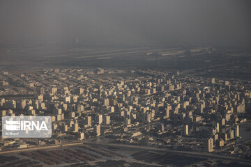 آلودگی هوای ۸ شهر 