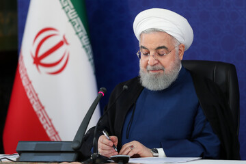  روحانی درگذشت مادر شهیدان اعتمادی عیدگاهی را تسلیت گفت