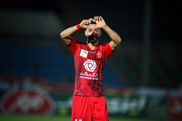 لقبی جدید برای گلزن جوان پرسپولیس