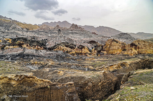 ببینید | تصاویری دیدنی از گنبدهای نمکی زیبای قم