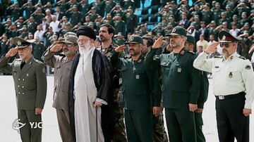 احترام نظامی در سپاه و ارتش تفاوتی با هم دارد؟ /قوانین جالب ادای احترام نظامی در نیروهای مسلح +عکس