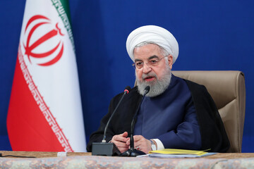 رئیس جمهور «فاز اول خط دوم آبرسانی به شیراز» و «سد مخزنی شرفشاه» سومار را افتتاح کرد