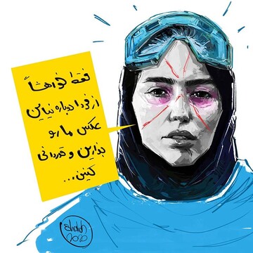 اگر ماسک زدن برات سخته به این تصویر نگاه کن!