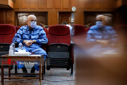 تصاویر | حواشی جلسه هفتم دادگاه اکبر طبری