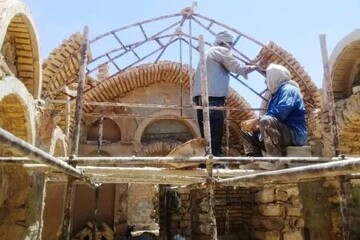 مرمت خانه تاریخی مستوفی در شوشتر 