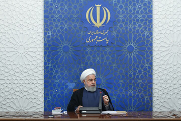روحاني : مؤامرات الاعداء لانهیار الاقتصاد الايراني لن يكتب لها النجاح