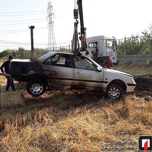 آتش‌نشانی , سازمان آتش‌نشانی تهران , آتش‌سوزی , 