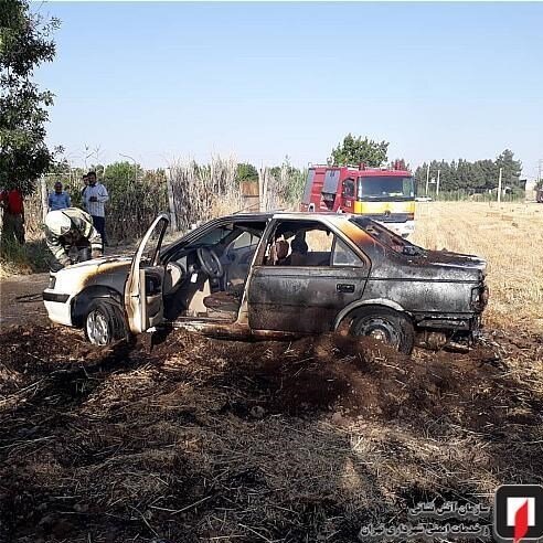 آتش‌نشانی , سازمان آتش‌نشانی تهران , آتش‌سوزی , 