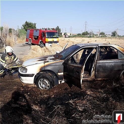 آتش‌نشانی , سازمان آتش‌نشانی تهران , آتش‌سوزی , 
