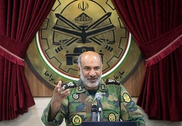 جانشین فرمانده نیروی زمینی ارتش : در اوج قدرت نظامی هستیم 