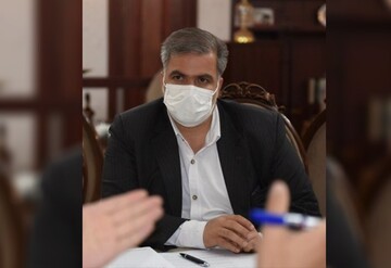 پیوستن شهروندان به پویش من ماسک میزنم سلامتی را به ارمغان می آورد/استاندار البرز بعنوان نفر اول این پویش، وارد میدان شد