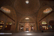 تصاویر | سرای سعدالسلطنه،حسینیه امینیها،مسجد جامع کلیسای کانتور در قزوین