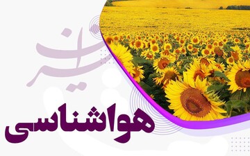 باد شدید، باران پراکنده و غبار در اکثر استان‌ها