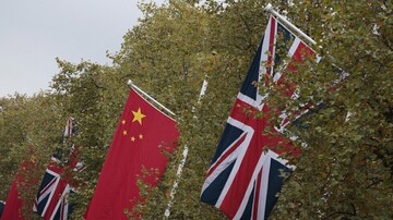 انگلیس سفیر چین را احضار کرد