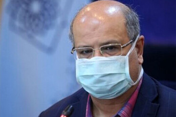 زالی خبر داد: بستری شدن ۵۲۰ بیمار جدید مبتلا به کرونا در تهران، طی ۲۴ ساعت گذشته