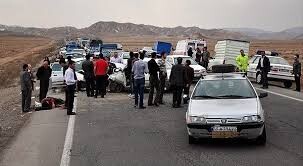 یک کشته و ۳مجروح بر اثر واژگونی پژو در محور قزوین-تهران 