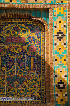 سرای سعدالسلطنه حسینیه امینیها مسجد جامع کلیسای کانتور  و دهکده طبیعت باراجین دروازه درب کوشک
