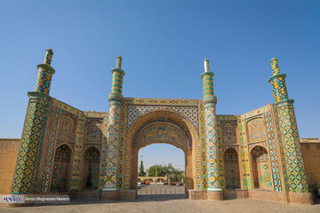 سرای سعدالسلطنه حسینیه امینیها مسجد جامع کلیسای کانتور  و دهکده طبیعت باراجین دروازه درب کوشک