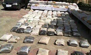 کشف ۳۴۰ کیلوگرم تریاک در گلوگاه