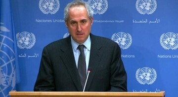 واکنش سازمان ملل به لفاظی وزیر جنگ رژیم صهیونیستی علیه ایران
