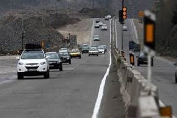 جاده‌های ورودی پایتخت ترافیک نیمه سنگین دارد