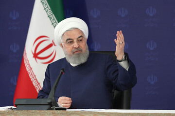 الرئيس روحاني ينوه بدور البلديات التنموي في البلاد