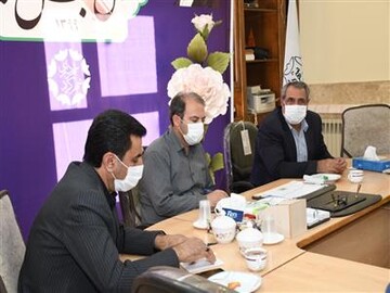 از آمادگی آرامستان بهشت رحمت شهرکرد جهت استقبال از شهدای گمنام تا ساماندهی گلزار شهدا