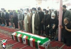 اسماعیل‌ جوشانی، جانباز ۷۰ درصد به شهادت رسید