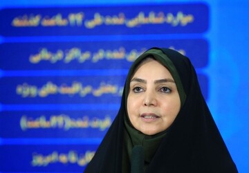 آخرین آمار کرونا در کشور/ ۹ استان در وضعیت هشدار