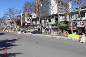 خیابان امام گرگان تبدیل به پیاده‌راه می‌شود
