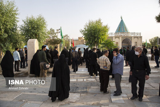 کرونا میهمان غم و شادی شما