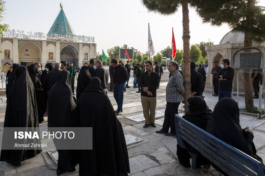 کرونا میهمان غم و شادی شما