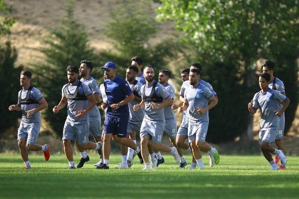 بازگشت دیاباته و اسماعیلی به تمرینات گروهی استقلال