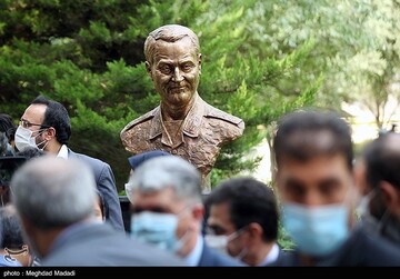 رونمایی از سردیس سپهبد شهید قاسم سلیمانی