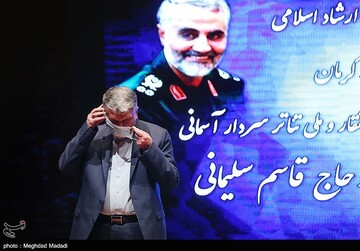 رونمایی از سردیس سپهبد شهید قاسم سلیمانی