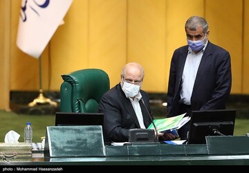جلسه علنی مجلس شورای اسلامی