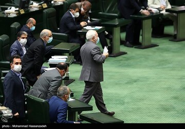 جلسه علنی مجلس شورای اسلامی