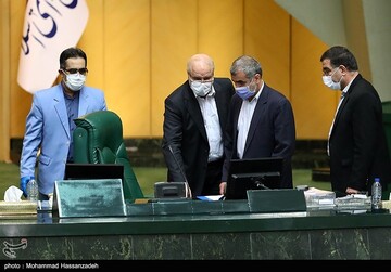 جلسه علنی مجلس شورای اسلامی