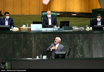جلسه علنی مجلس شورای اسلامی