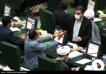 جلسه علنی مجلس شورای اسلامی